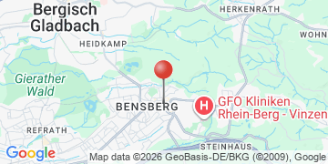 Wegbeschreibung - Google Maps anzeigen
