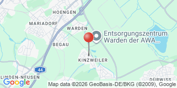 Wegbeschreibung - Google Maps anzeigen