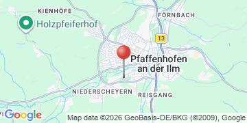 Wegbeschreibung - Google Maps anzeigen