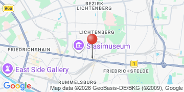 Wegbeschreibung - Google Maps anzeigen