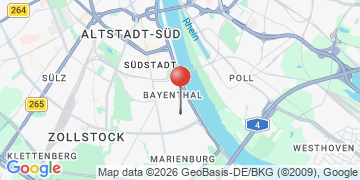 Wegbeschreibung - Google Maps anzeigen