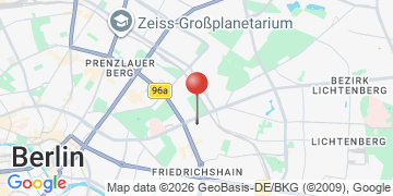Wegbeschreibung - Google Maps anzeigen