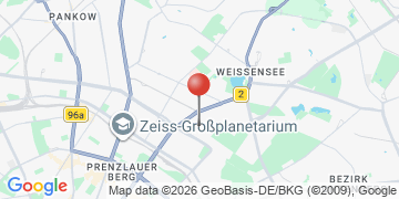 Wegbeschreibung - Google Maps anzeigen