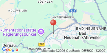 Wegbeschreibung - Google Maps anzeigen