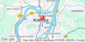 Wegbeschreibung - Google Maps anzeigen