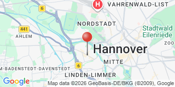 Wegbeschreibung - Google Maps anzeigen