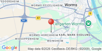 Wegbeschreibung - Google Maps anzeigen