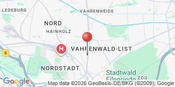 Wegbeschreibung - Google Maps anzeigen