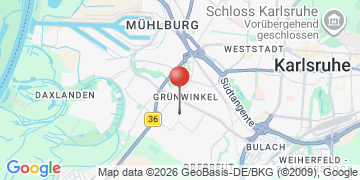 Wegbeschreibung - Google Maps anzeigen