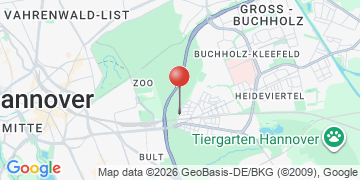 Wegbeschreibung - Google Maps anzeigen
