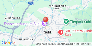 Wegbeschreibung - Google Maps anzeigen