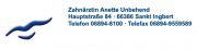 Anette Unbehend Zahnärztin - Logo