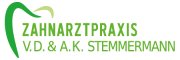 Zahnarztpraxis V. D. Stemmermann - Logo