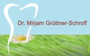 Zahnärztin Dr. Mirjam Grüttner-Schroff - Logo