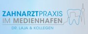 Zahnarztpraxis im Medienhafen - Logo