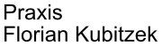 Praxis Florian Kubitzek - Logo