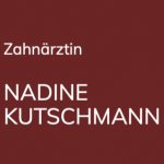 Zahnarztpraxis Nadine Kutschmann - Logo