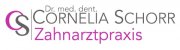 Dr. Cornelia Schorr Zahnärztin - Logo
