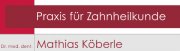 Dr. Mathias Köberle - Logo