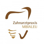 Zahnärztin Adriane Mbialeu - Logo