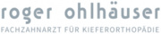 Roger Ohlhäuser Fachzahnarzt für Kieferorthopädie - Logo