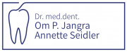 Zahnarztraxis Dr. med. dent. Om Parkash Jangra und Annette Seidler - Logo