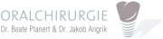 Praxis für Oralchirurgie Dr. Beate Planert/Dr. Jakob Angrik - Logo