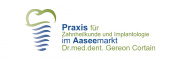 Praxis für Zahnheilkunde und Implantologie im Aaseemarkt - Dr. med. dent. Gereon Cortain - Logo