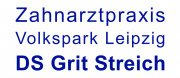 Zahnarztpraxis Volkspark Leipzig - DS Grit Streich - Logo